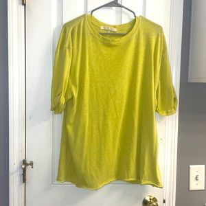 free people oversized tee